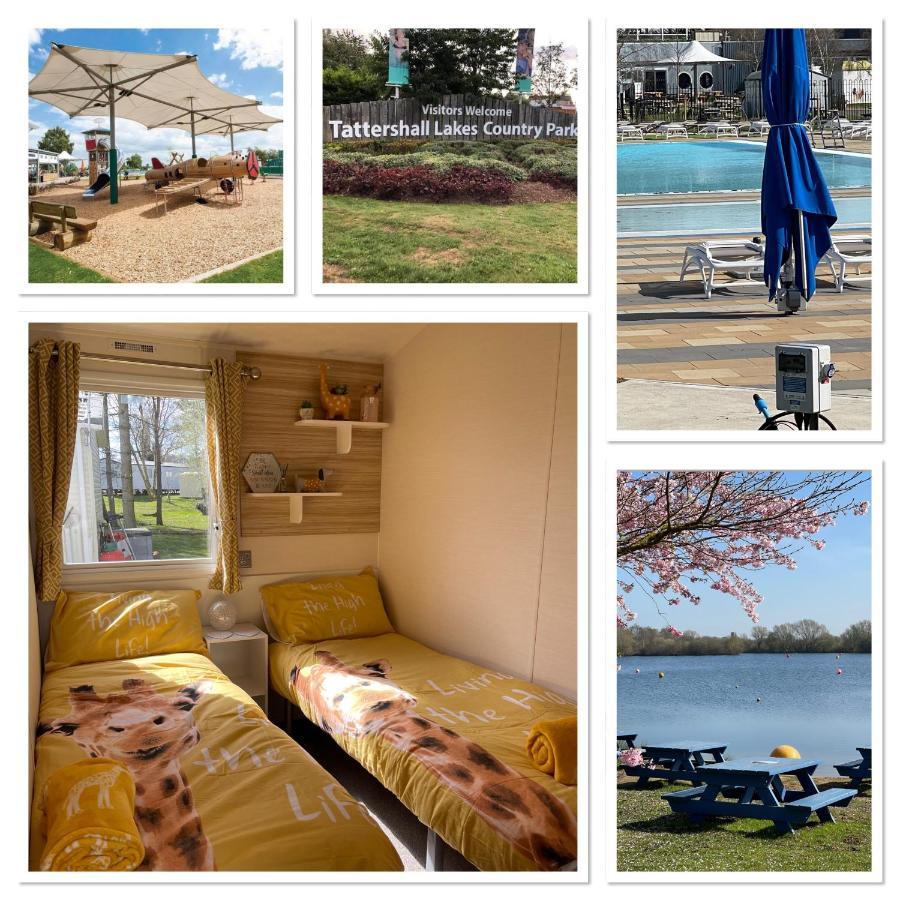 Holiday Home Breaks At Tattershall Lakes Lincoln Exteriér fotografie